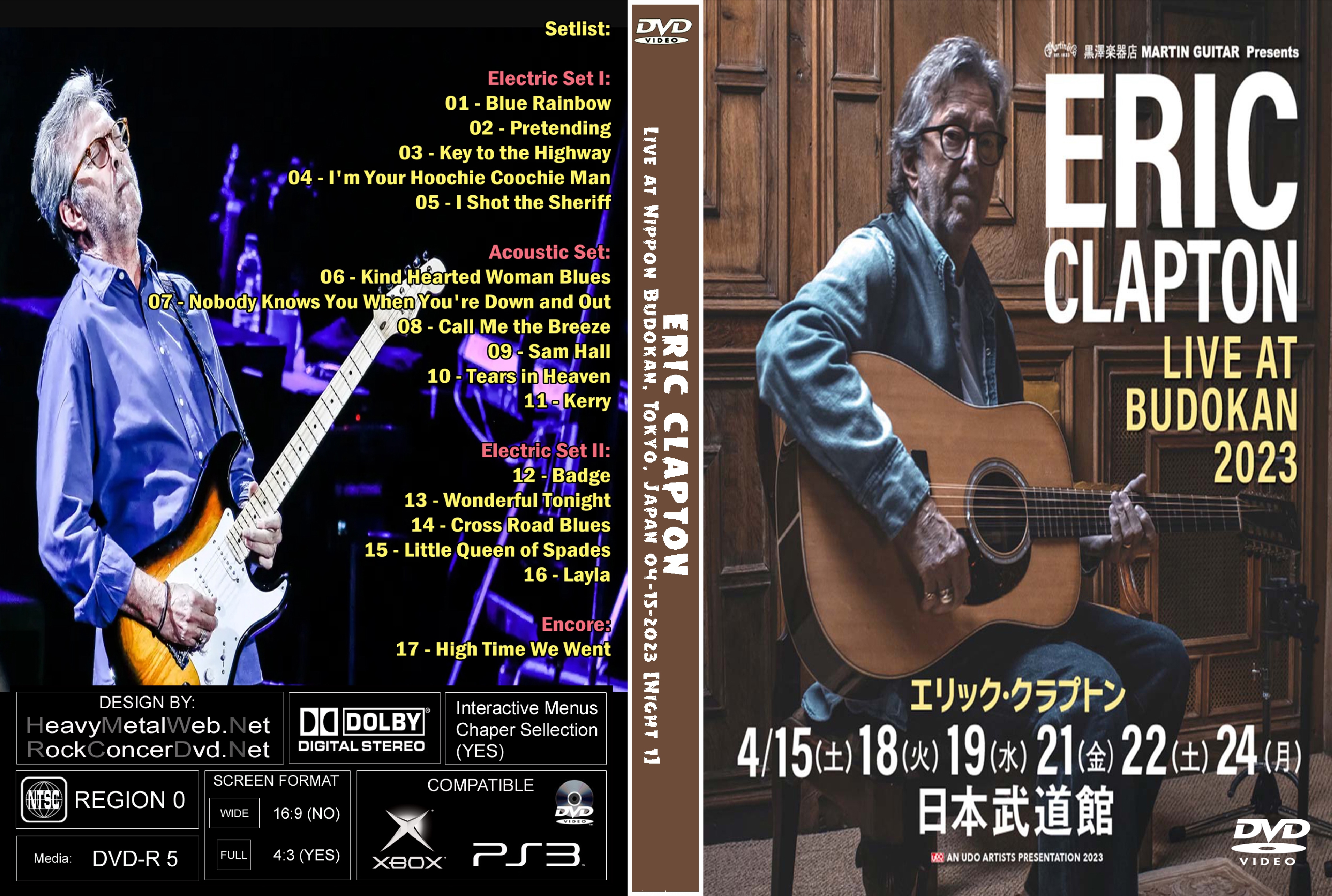ERIC CLAPTON Live at Nippon Budokan Tokyo Japan 04-15-2023 (Night 1).jpg